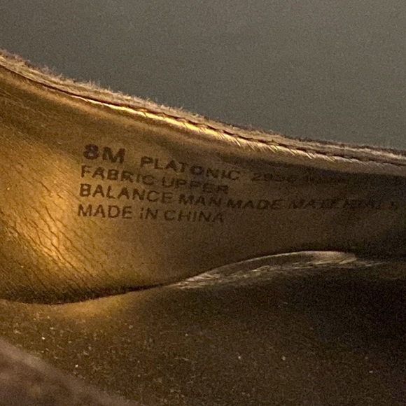 Carlos by Carlos Santana size 8 platform animal print pumps PLATONIC - Picture 8 of 15